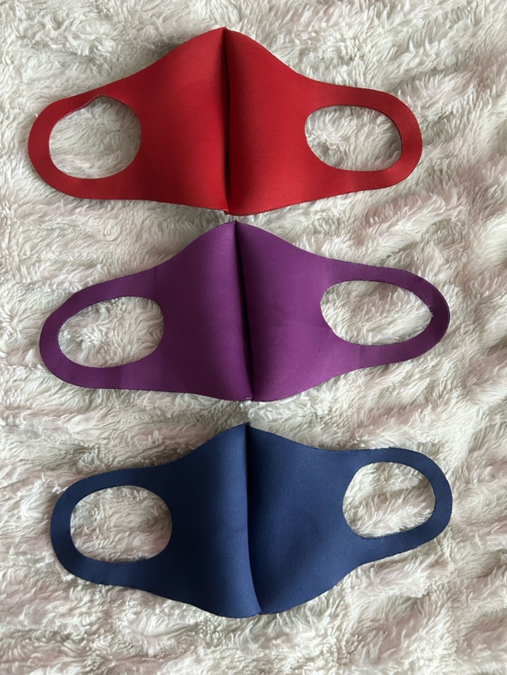 Bape A Bathing Ape Face Mask Set Of Three (3) Authentic Camo Print One Size - Picture 3 of 5